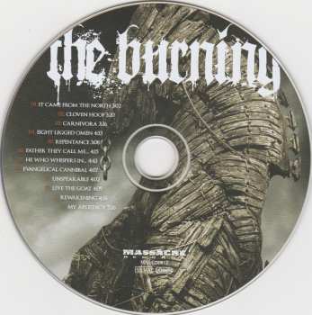 CD The Burning: Rewakening 255308