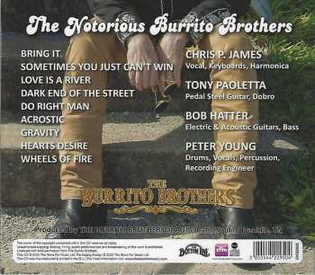 CD The Burrito Brothers: The Notorious Burrito Brothers 93588