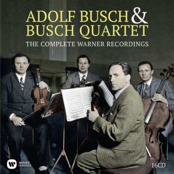 Album The Busch Quartet: The Complete Warner Recordings