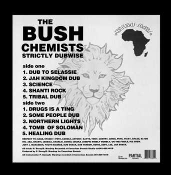 LP The Bush Chemists: Strictly Dubwise LTD 359525