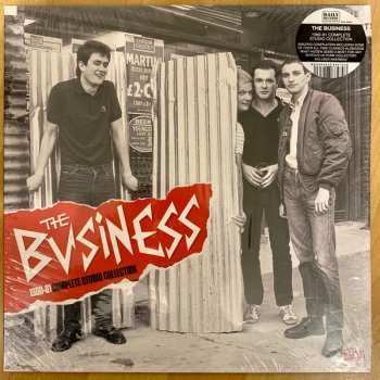 Album The Business: 1980-81 Complete Studio Collection
