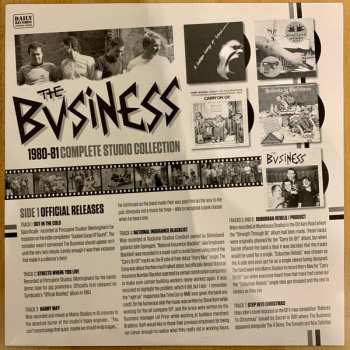 LP The Business: 1980-81 Complete Studio Collection 499943
