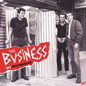 LP The Business: 1980-81 Complete Studio Collection 499943