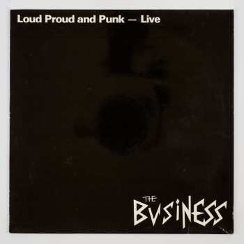 Album The Business: Loud Proud And Punk - Live
