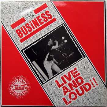LP The Business: Live And Loud (classic Black Vinyl Or Red Vinyl) 461878