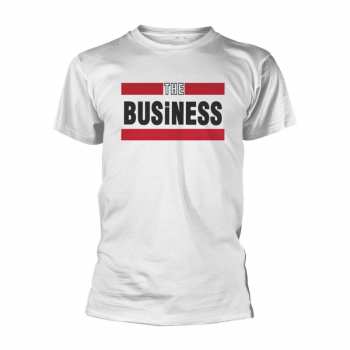 Merch The Business: Tričko Do A Runner (white) XXXL