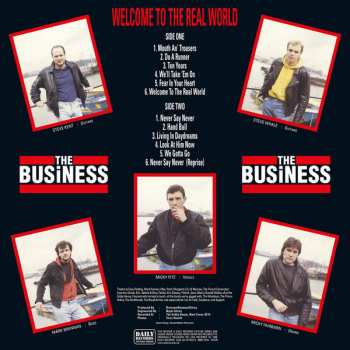 LP The Business: Welcome To The Real World 332892