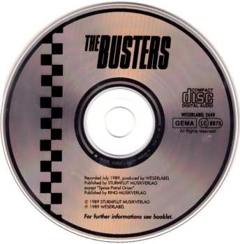 CD The Busters: Couch Potatoes 518216