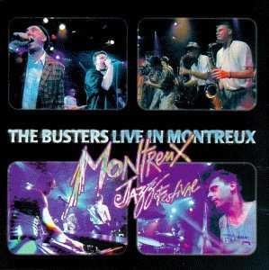 Album The Busters: Live In Montreux