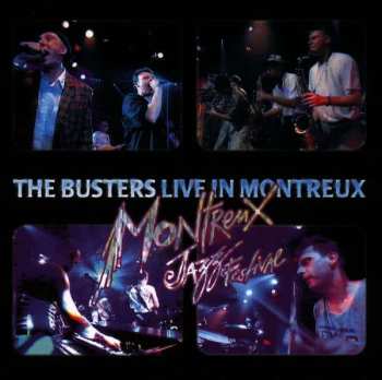 CD The Busters: Live In Montreux 399098