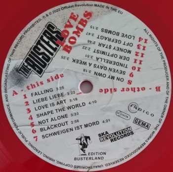 LP/CD The Busters: Love Bombs 404429