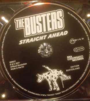 CD The Busters: Straight Ahead 287380