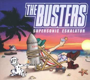 CD The Busters: Supersonic Eskalator 495477