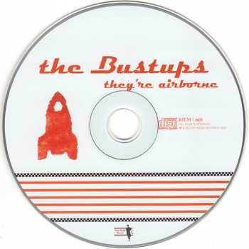 CD The Bustups: They're Airborne DIGI 280309