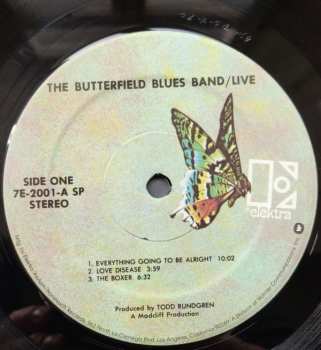 2LP The Paul Butterfield Blues Band: Live 430879