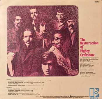 LP The Paul Butterfield Blues Band: The Resurrection Of Pigboy Crabshaw 432490