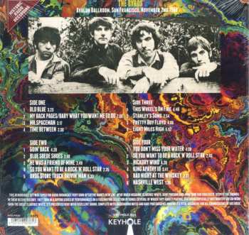 2LP The Byrds: Avalon Ballroom, San Francisco November 2nd 1968 428284