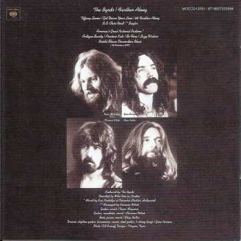 CD The Byrds: Farther Along 98060
