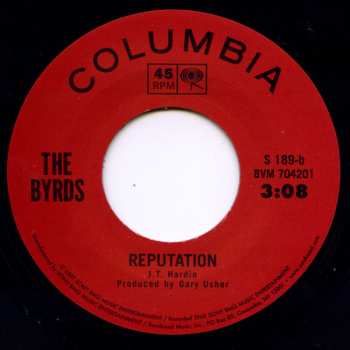 SP The Byrds: Lazy Days b/w Reputation 511332
