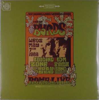 LP The Byrds: Live in Rome 1968    438543