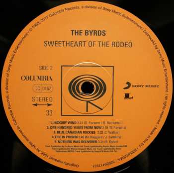 LP The Byrds: Sweetheart Of The Rodeo 35329