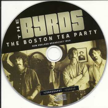 CD The Byrds: The Boston Tea Party 447844