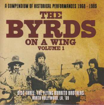 8CD/Box Set The Byrds: The Byrds On A Wing Volume 1 516694