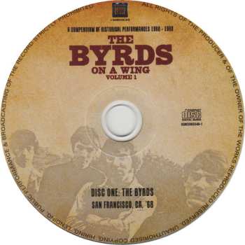 8CD/Box Set The Byrds: The Byrds On A Wing Volume 1 516694