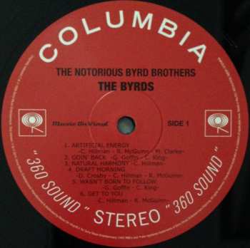 LP The Byrds: The Notorious Byrd Brothers 25748