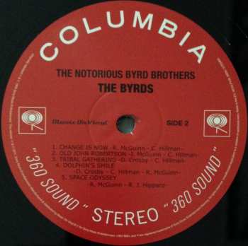 LP The Byrds: The Notorious Byrd Brothers 25748