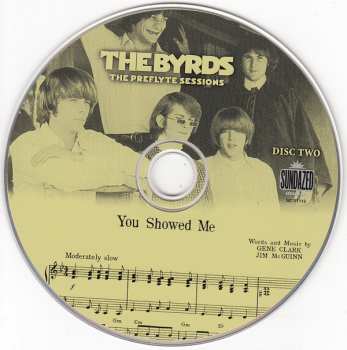 2CD The Byrds: The Preflyte Sessions 176959