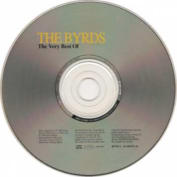 CD The Byrds: The Very Best Of The Byrds 38699