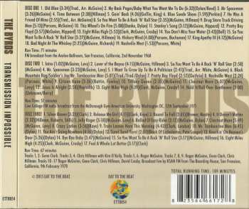 3CD The Byrds: Transmission Impossible DIGI 252510