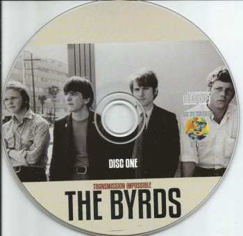 3CD The Byrds: Transmission Impossible DIGI 252510