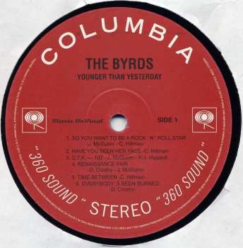 LP The Byrds: Younger Than Yesterday 41303
