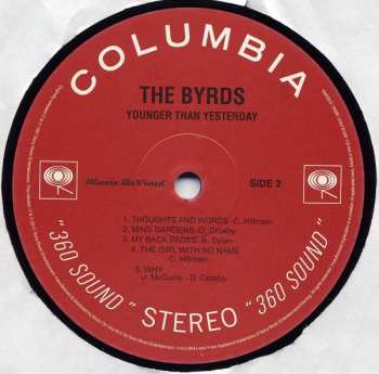 LP The Byrds: Younger Than Yesterday 41303