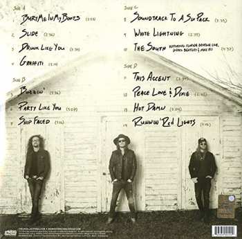 2LP The Cadillac Three: Bury Me In My Boots 6165