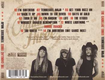 CD The Cadillac Three: Tennessee Mojo 35908