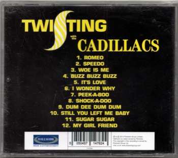 CD The Cadillacs: Twisting With The Cadillacs