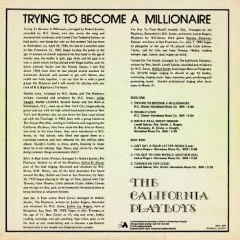 LP The California Playboys: Trying To Become A Millionaire 83517