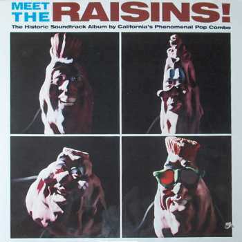 Album The California Raisins: Meet The Raisins!