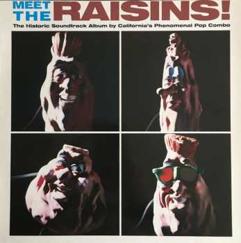 LP The California Raisins: Meet The Raisins! 180187