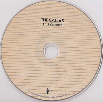 CD The Callas: Am I Vertical?