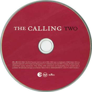 CD The Calling: Two