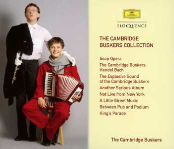 4CD The Cambridge Buskers: The Cambridge Buskers Collection 411625