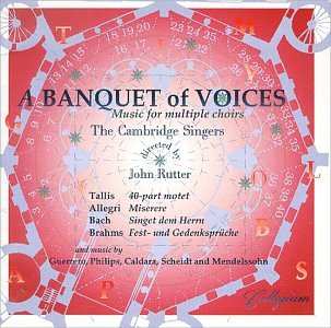Album The Cambridge Singers: A Banquet Of Voices