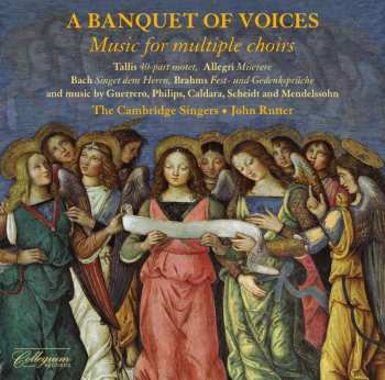 CD The Cambridge Singers: A Banquet Of Voices 489569