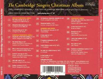 CD The Cambridge Singers: The Cambridge Singers Christmas Album 174073