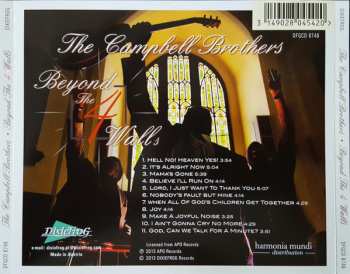 CD The Campbell Brothers: Beyond The 4 Walls 334341