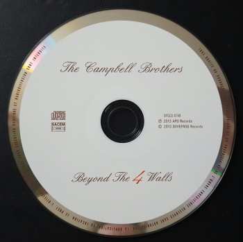 CD The Campbell Brothers: Beyond The 4 Walls 334341